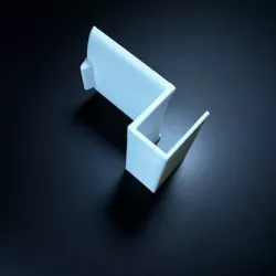 Headseat Holder for Ikea desk