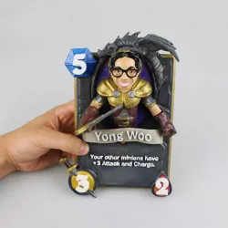 Hearthstone Card - Yong Woo
