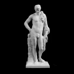 Hermes of the Museo Pio-Clementino in The Palace of Versailles, France