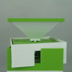 Hologram Cube