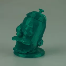 Homer candy jar