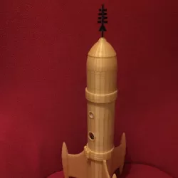 Houston Brown Ale Rocket