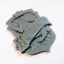 Hufflepuff House Badge - Harry Potter
