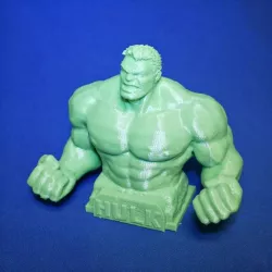 Hulk bust