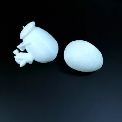 Hungry Egg and Egg Chocolate Box