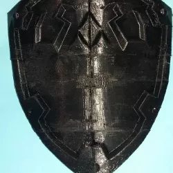 Hyrule shield, split