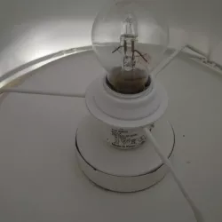 Ikea Kulla lampshade Tightening
