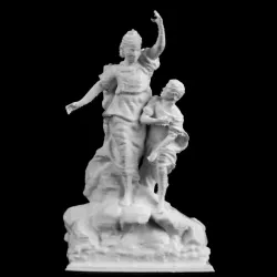 Ino and Melicertes at The Palace of Versailles, France