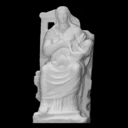 Isis with the Infant Jesus