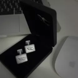 JB's Simple Cufflinks