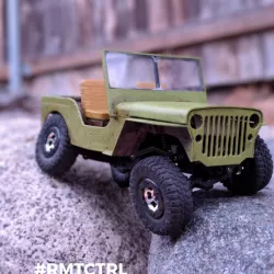 Jeep Willys 1:24th scale