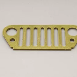 Jeep Wrangler grille