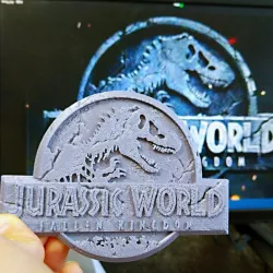 Jurassic World 2 Logo