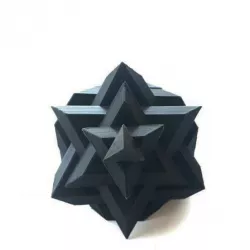 K-Cube (Metatron Cube Puzzle)