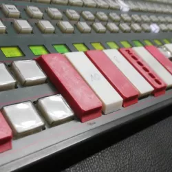 Key Cover for GRASS VALLEY - KAYAK DD-2 Video Switcher
