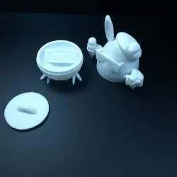 Kinder suprise with love