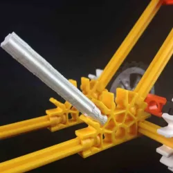 Knex joint