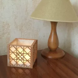 Lamp Kumiko Shoji style