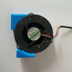 Laptop 54mm fan case