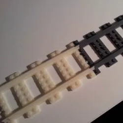 Lego Train tracks