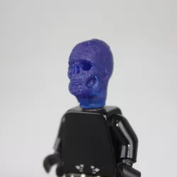 LEGO Zombie head