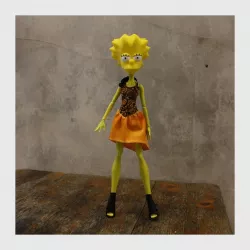 Lisa Simpson Monster High Hack