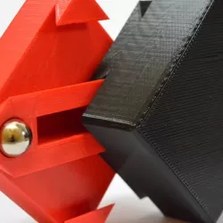 Locking Dovetail Puzzle Box