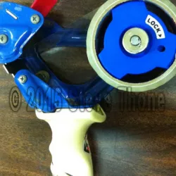 Locking Tape Dispenser Spool (Tape Gun Replacement Spool)