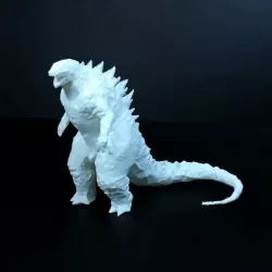 Low Poly Godzilla 2014