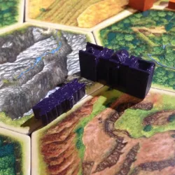 Madrid themed Catan set