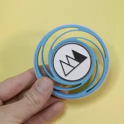 Make Anything Springy Spinning Plinko Puck