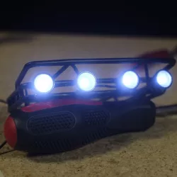Make It RC 1/12 Scale Roof Rack for RC Car and Truck
