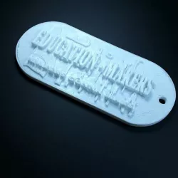 Maker Keychain