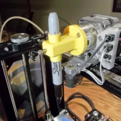 Makergear M2 Drawing Attachment (The Scribbler)