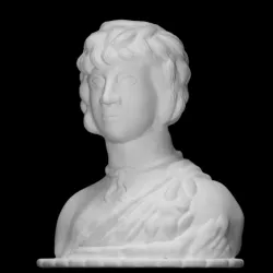 Male bust