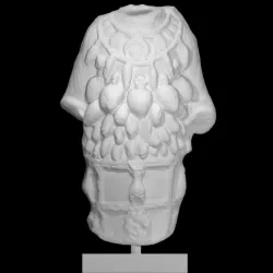 Marble Torso of The Artemis of Ephesus