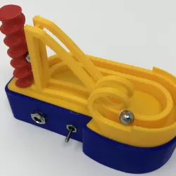 Marblevator Mini, Loop