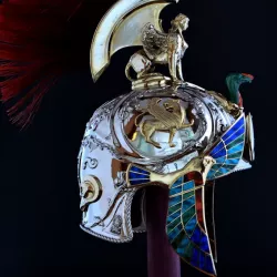 Marc Antony's 1st Century Roman Helmet
