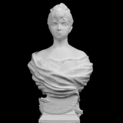 Marie Bashkirtseff at The Réunion des Musées Nationaux, Paris