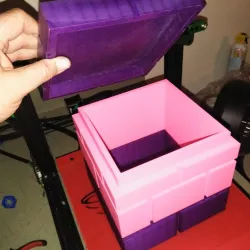 MARIO BRICK BLOCK BOX