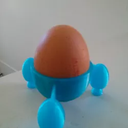 Mars Rocket Egg Cup