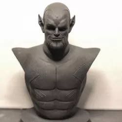 Marvels Skrull Bust