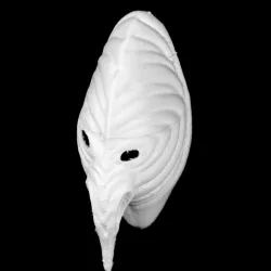 Mask at Quai Branly, Paris