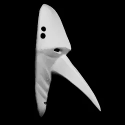 Mask at Quai Branly, Paris