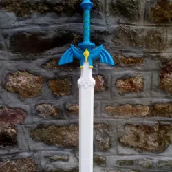 Master Sword botw flavor (without painting)