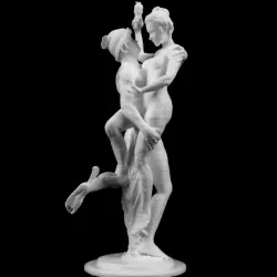 Mercury Abducting Psyche at The Louvre, Paris