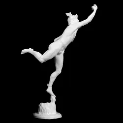 Mercury at The Réunion des Musées Nationaux, Paris