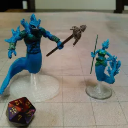 Merfolk and Merrow