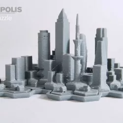 Metropolis 3d Puzzle