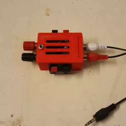 Micro Audio Amplifier